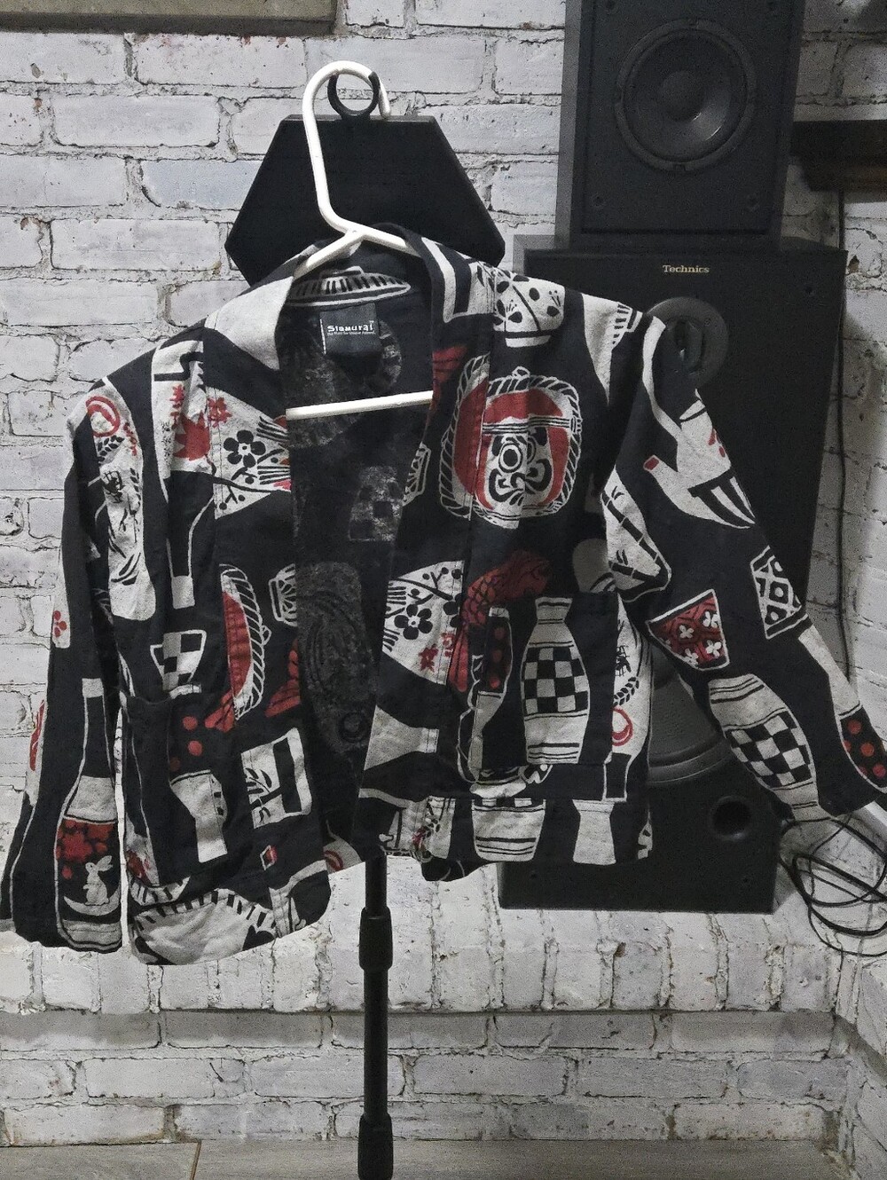 Siamurai Japanese Crop Jacket